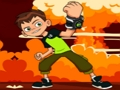 Spill Ben 10 puslespill  online