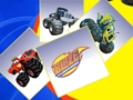 Spill Blaze Monster Trucks-minne  online