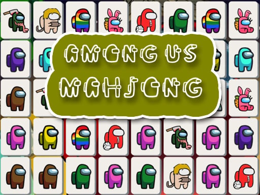 Spill Blant oss Mahjong online