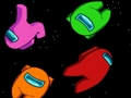 Spill Blant dem Space Puzzle  online