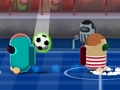 Spill 2 spillere blant fotball  online