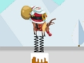 Spill Santa Hop! online