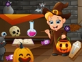 Spill Halloween Hidden Object Games Haunted House online