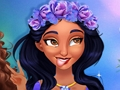 Spill Blomstrende blomster sosiale medier eventyr online