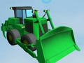 Spill Bulldozer Crash Race online