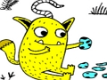 Spill Morsomme monstre puslespill online