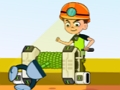 Spill Ben 10 gullgraver  online