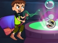 Spill Ben 10 Halloween Bubble Shooter online