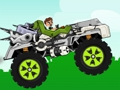Spill Ben 10 Crazy Truck online