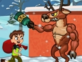Spill Ben 10: Juleløp  online