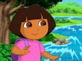 Spill Dora Explorer -lysbildet online