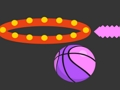 Spill Dunk Ball skjøt hoopbasketbasket online