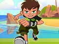 Spill Ben 10 Island Run online
