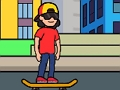 Spill Skateboard Wheelie online