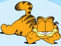 Spill Garfield puslespill samling  online