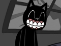 Spill Fredag kveld funkin vs Outrun Cartoon Cat online