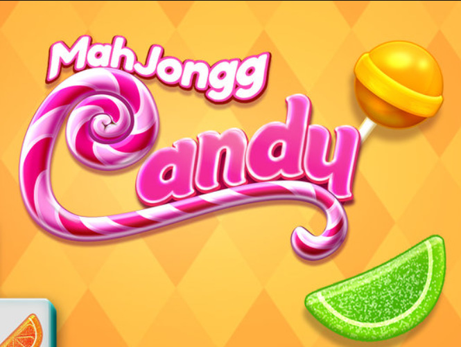 Spill Mahjongg godteri  online