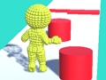 Spill Sandman Pixel Race 3D online