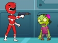 Spill Power Rangers Zombie Shooter online