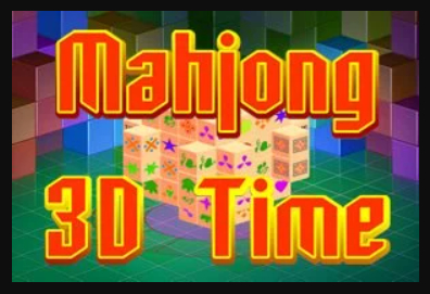 Spill Mahjong 3D -tid online