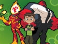 Spill Ben 10 Match 3 Puzzle online