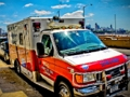 Spill Ambulanse lysbildepuslespill  online
