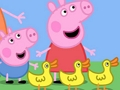 Spill Peppa Pig Jigsaw Puzzle Collection online