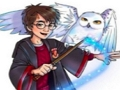 Spill Harry Potter puslespill samling  online