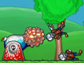 Spill Zombie Launcher 2  online