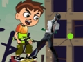 Spill Ben 10 verdenskrigs zombier online