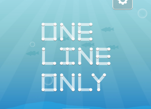 Spill Bare en linje  online