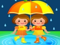 Spill Barn Rainy Day Puzzle online