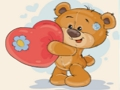 Spill Teddy Bear Jigsaw Puzzle Collection online