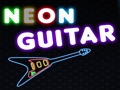 Spill Neon gitar  online