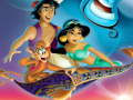 Spill Aladdin puslespill  online