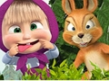 Spill Masha og Bear Jigsaw Puzzle Collection online
