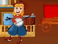 Spill Wild West Cowboys Jigsaw online