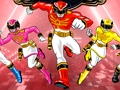 Spill Power Rangers minne  online