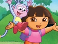 Spill Finn 7 forskjeller Dora  online