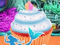 Spill Havfrue glitter cupcakes online