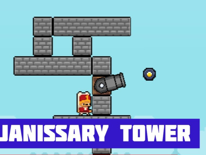 Spill Janissary Tower online