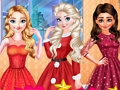 Spill Disney Princess julefest  online
