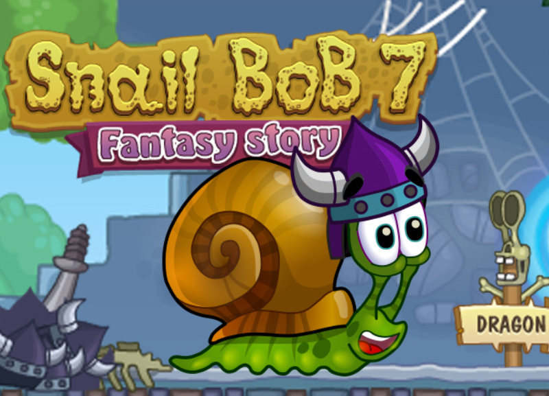 Spill Sneglen Bob 7 fantasihistorie  online
