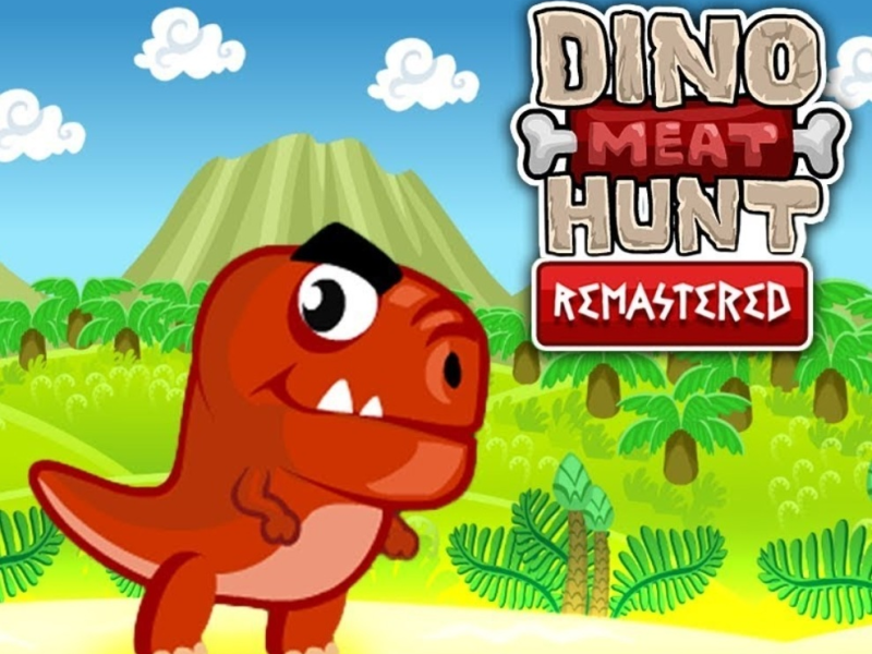 Spill Dino kjøttjakt remasteret online
