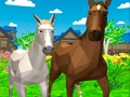 Spill Horse Family Animal Simulator 3D online