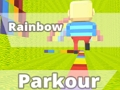 Spill Kogama Rainbow Parkour online