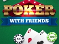 Spill Poker med venner  online