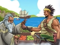 Spill Arabiske netter Sinbad sjømannen online