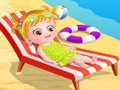 Spill Baby Hazel at Beach online