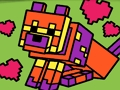 Spill Enkle barn å fargelegge minblox online